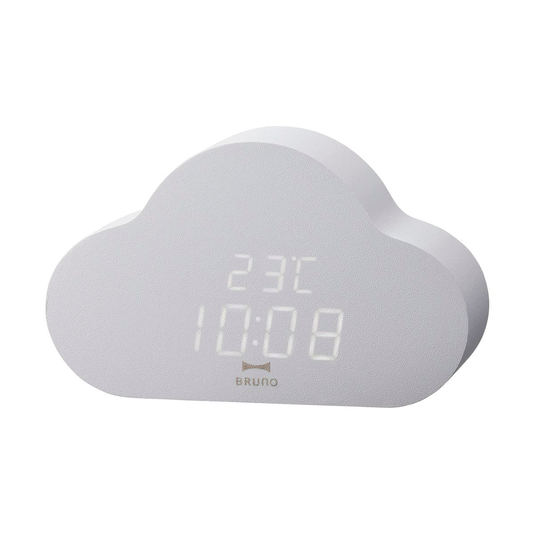 BRUNO Cloud Clock - Gray BCA030-GY