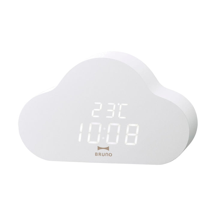 BRUNO Cloud Clock - Gray BCA030-GY