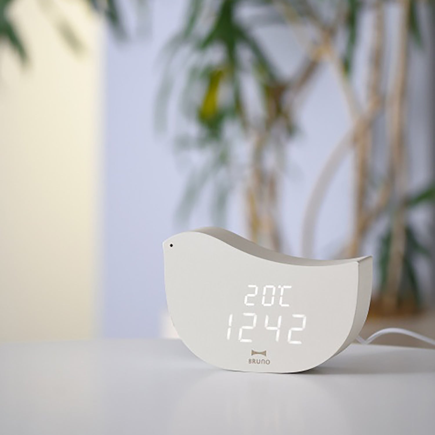 BRUNO 動物電子座枱鐘 | BCA033