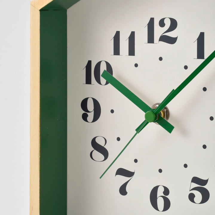 BRUNO Wood House 2-Way Clock | BCW042