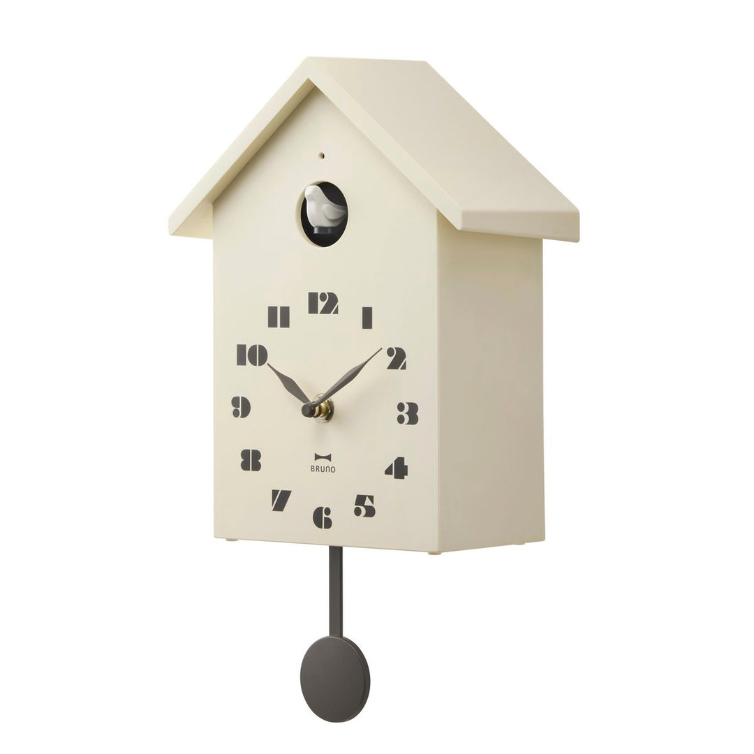 BRUNO Bird House Clock | BCW047