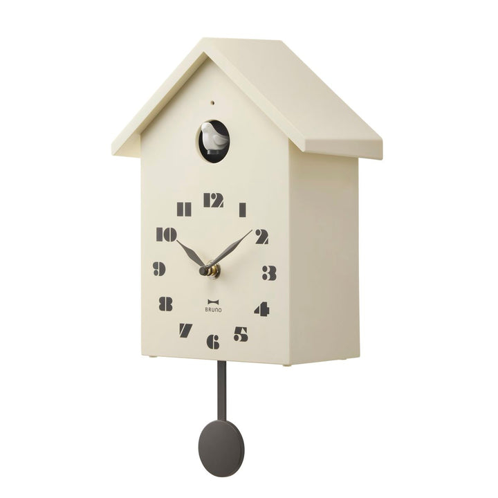 BRUNO Bird House Clock | BCW047