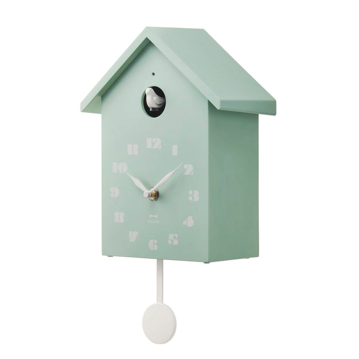 BRUNO Bird House Clock | BCW047