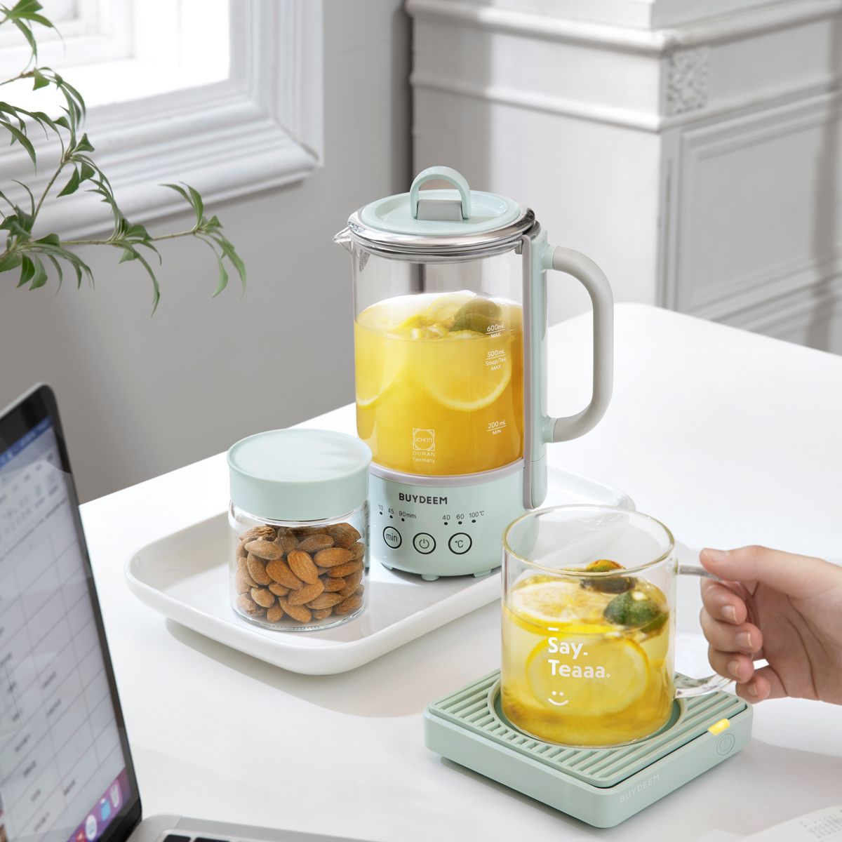 BUYDEEM 北鼎 迷你溫控花茶壼 | K314