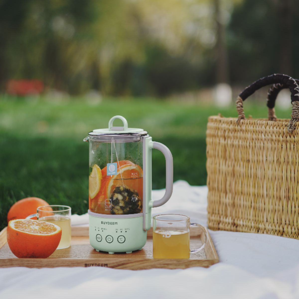 BUYDEEM 北鼎 迷你溫控花茶壼 | K314