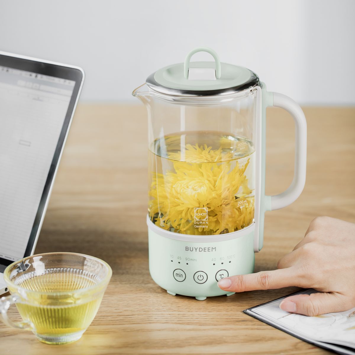 BUYDEEM 北鼎 迷你溫控花茶壼 | K314