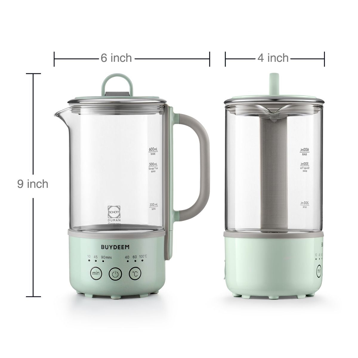 BUYDEEM 北鼎 迷你溫控花茶壼 | K314