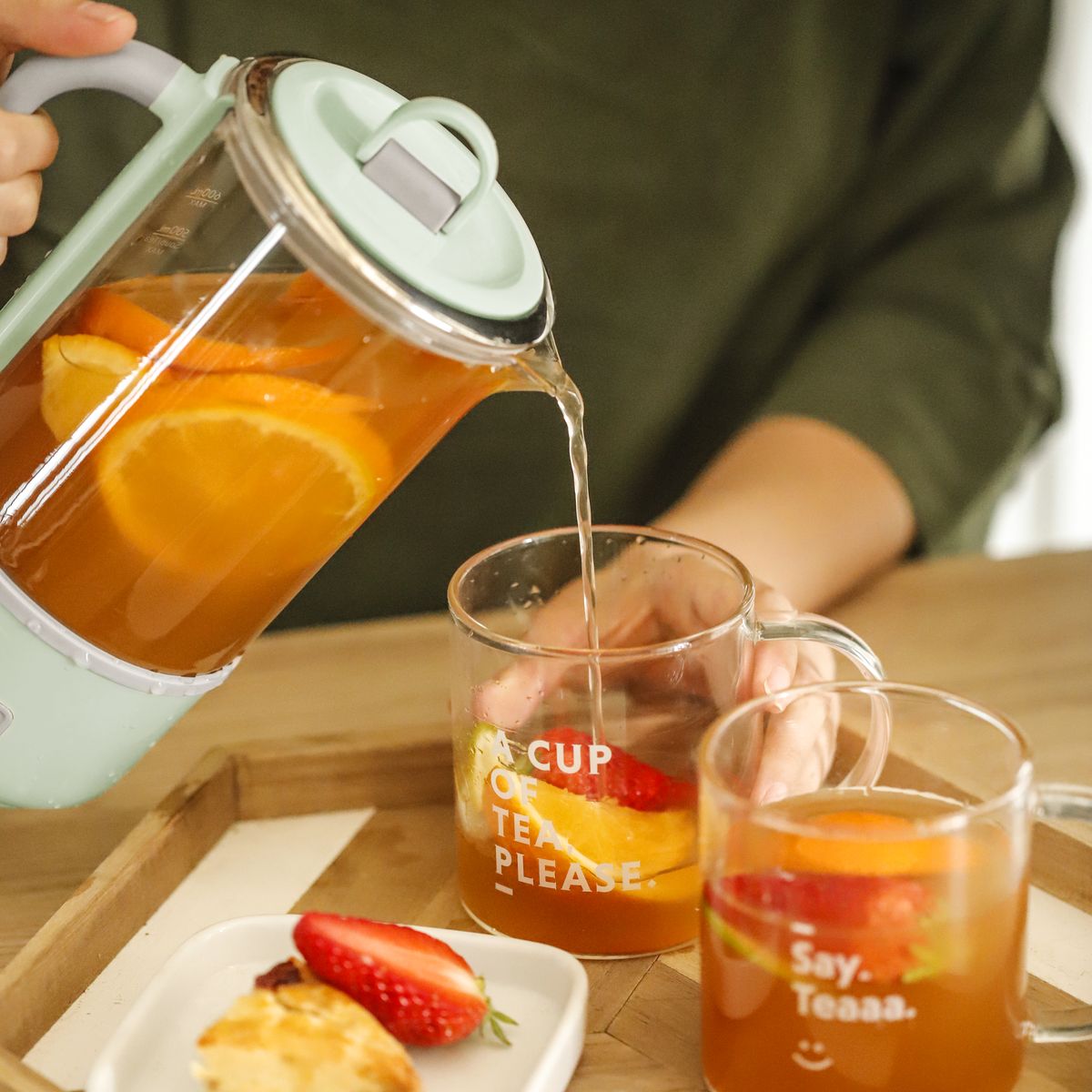 BUYDEEM 北鼎 迷你溫控花茶壼 | K314