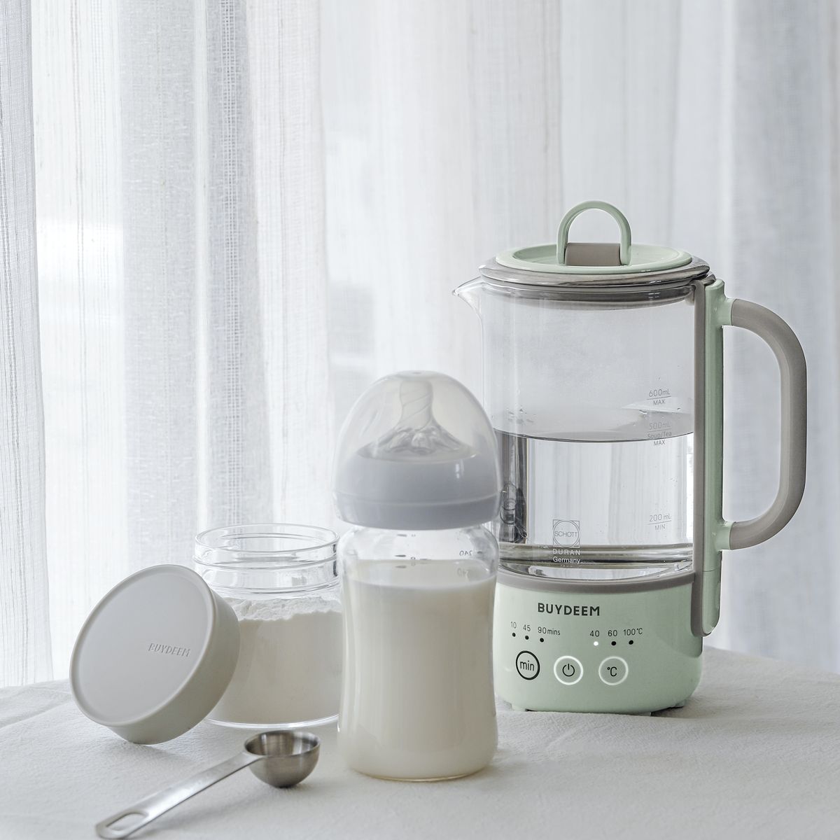 BUYDEEM 北鼎 迷你溫控花茶壼 | K314