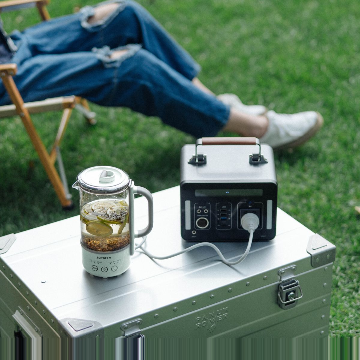 BUYDEEM 北鼎 迷你溫控花茶壼 | K314