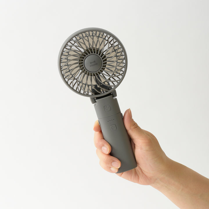 BRUNO Portable Mini Fan - Charcoal BDE029-CH