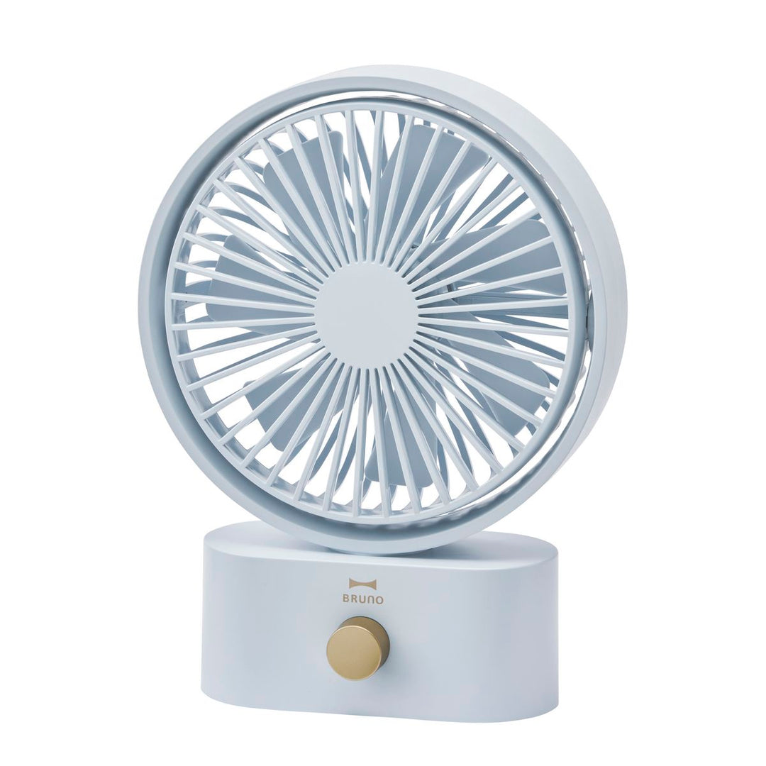 BRUNO Portable Swing Desk Fan - Red BDE061-RD