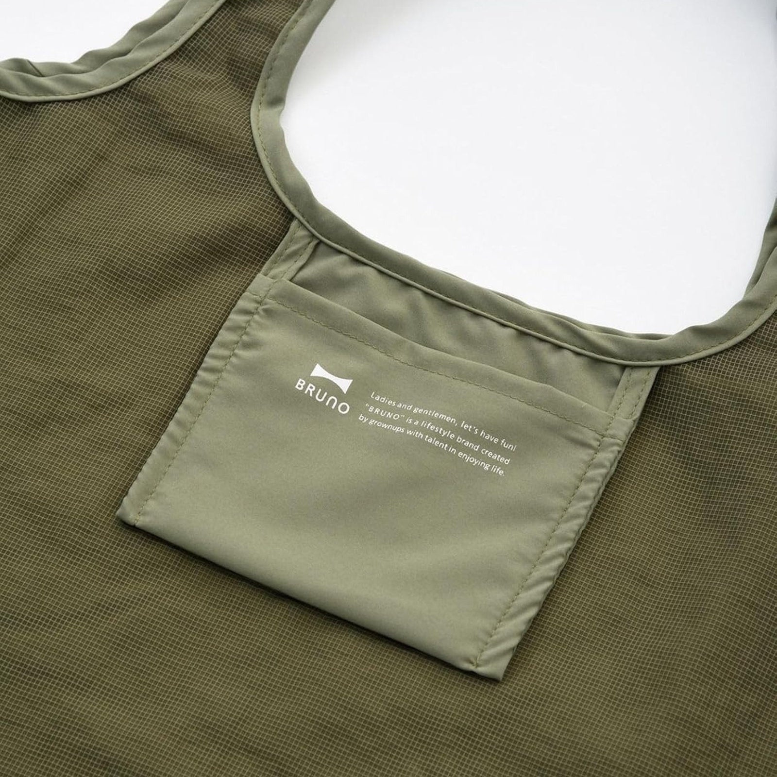 BRUNO 可收納環保袋 M | BDS039