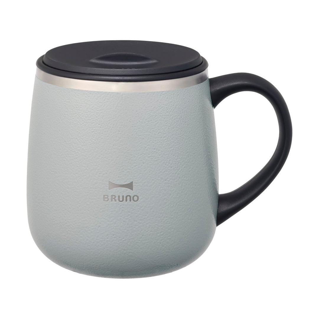 BRUNO Lid Stainless Mug Short 320ml | BHK262