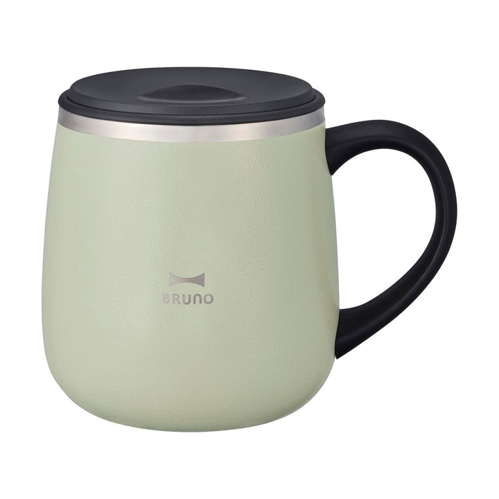 BRUNO Lid Stainless Mug Short 320ml | BHK262