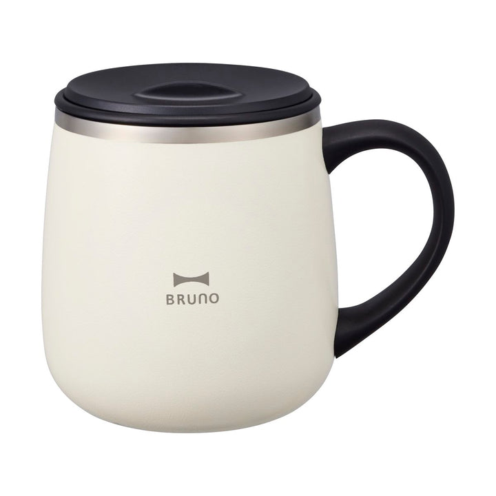 BRUNO Lid Stainless Mug Short 320ml | BHK262