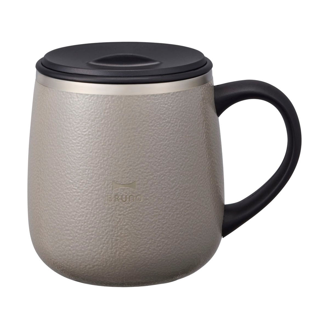 BRUNO Lid Stainless Mug Short 320ml | BHK262