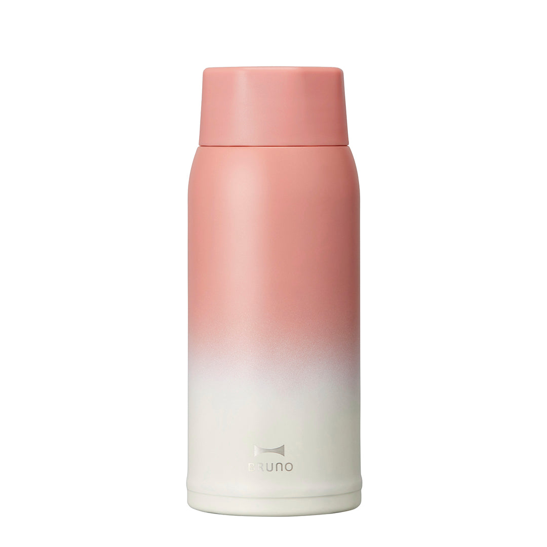 BRUNO Lightweight SS Bottle Medium - 350ml - Sunrise Pink