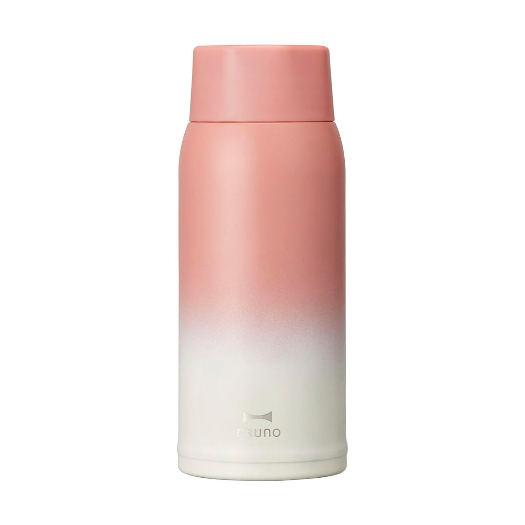 BRUNO Lightweight SS Bottle Medium - 350ml - Sunrise Pink