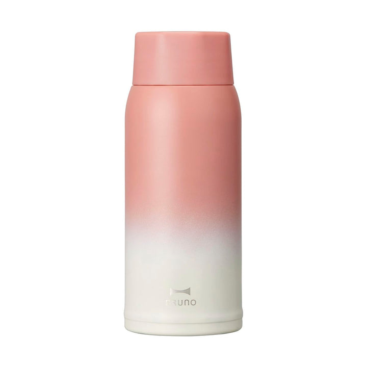 BRUNO Lightweight SS Bottle Medium - 350ml - Sunrise Pink