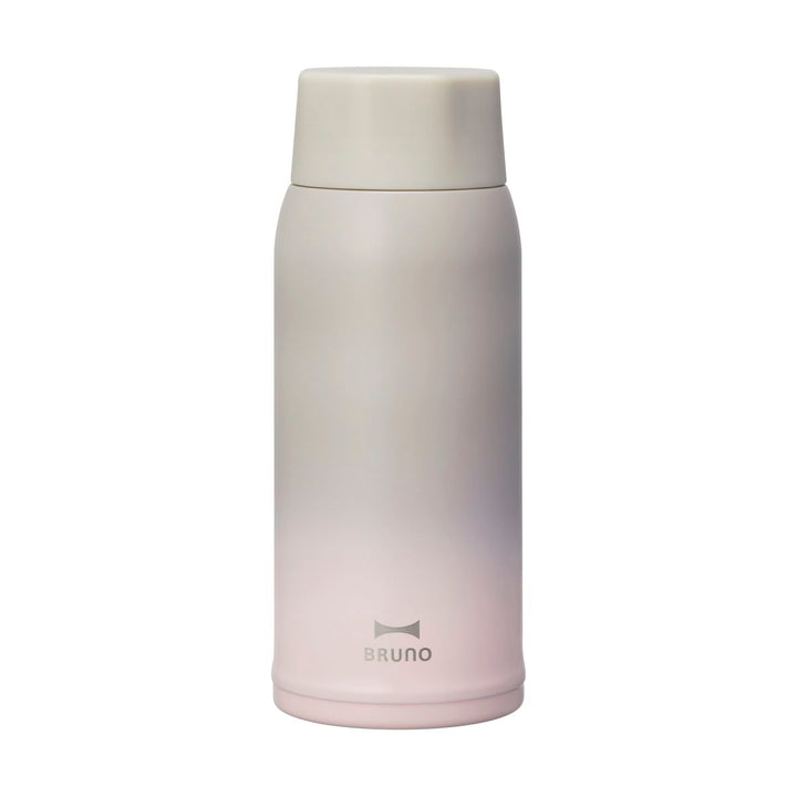 BRUNO Lightweight SS Bottle Medium - 350ml - Sunrise Pink