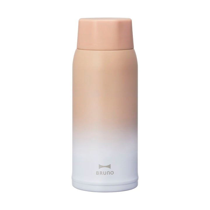 BRUNO Lightweight SS Bottle Medium - 350ml - Sunrise Pink