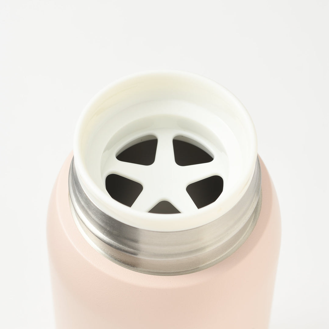 BRUNO Lightweight Stainless Steel Twist-Lid Bottle M | BHK329