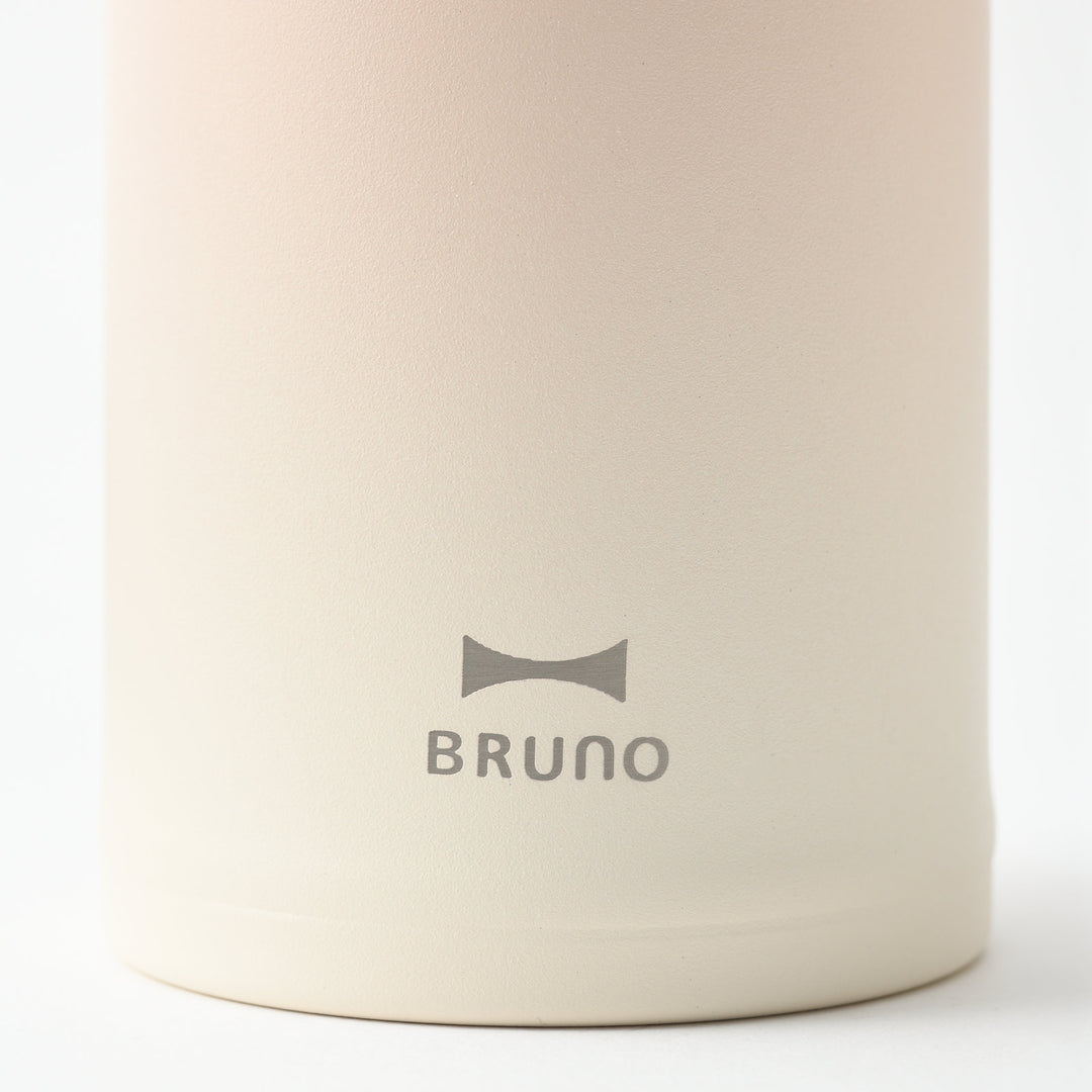 BRUNO Lightweight Stainless Steel Twist-Lid Bottle M | BHK329