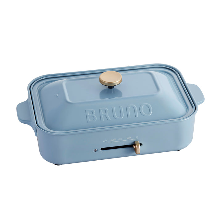 BRUNO 多功能電熱鍋 - 藍色 BOE021-POBL