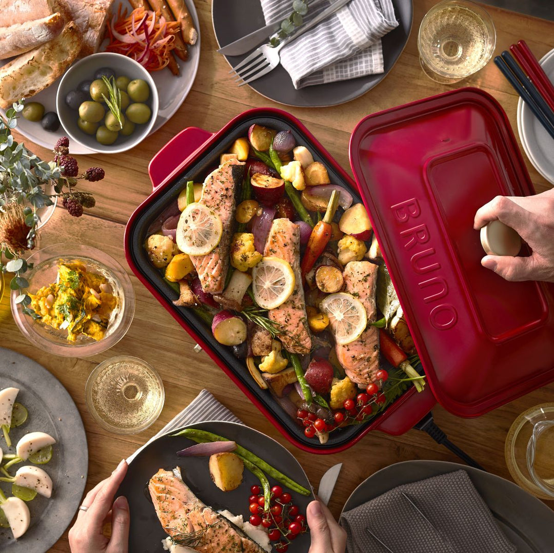 BRUNO 多功能電熱鍋 | BOE021