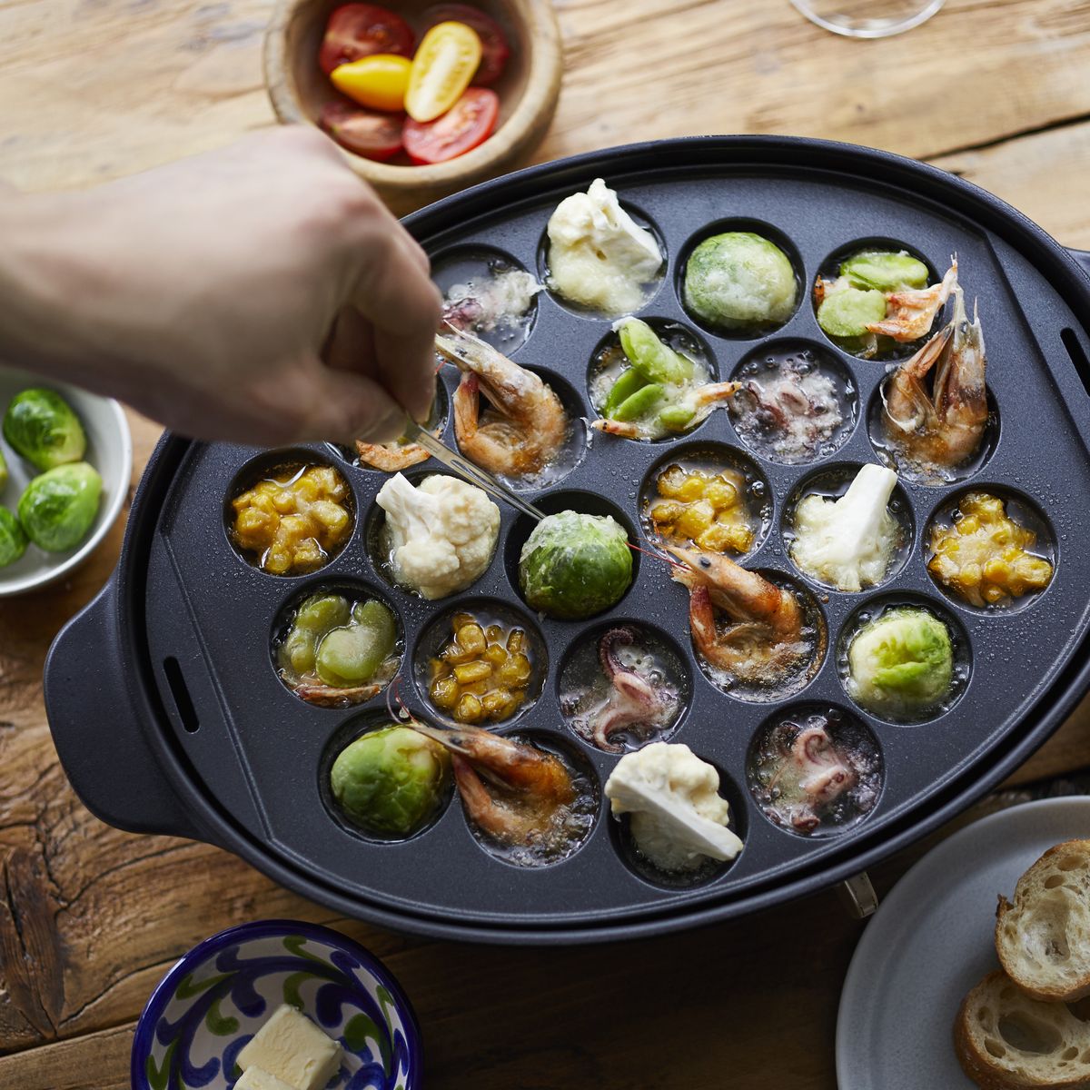 BRUNO Oval Hot Plate BOE053 – Ace Kitchen Ltd