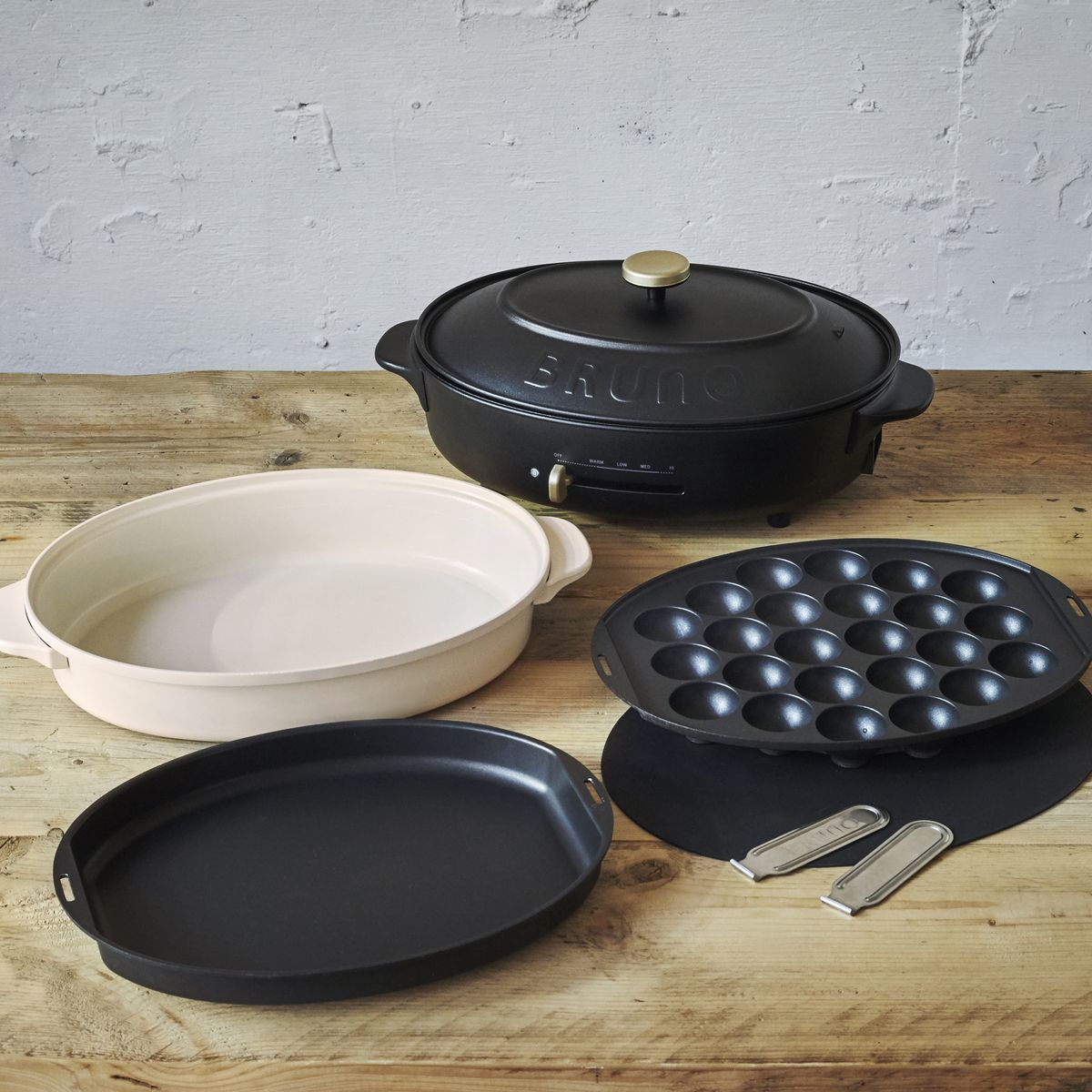 BRUNO Oval Hot Plate BOE053 – Ace Kitchen Ltd