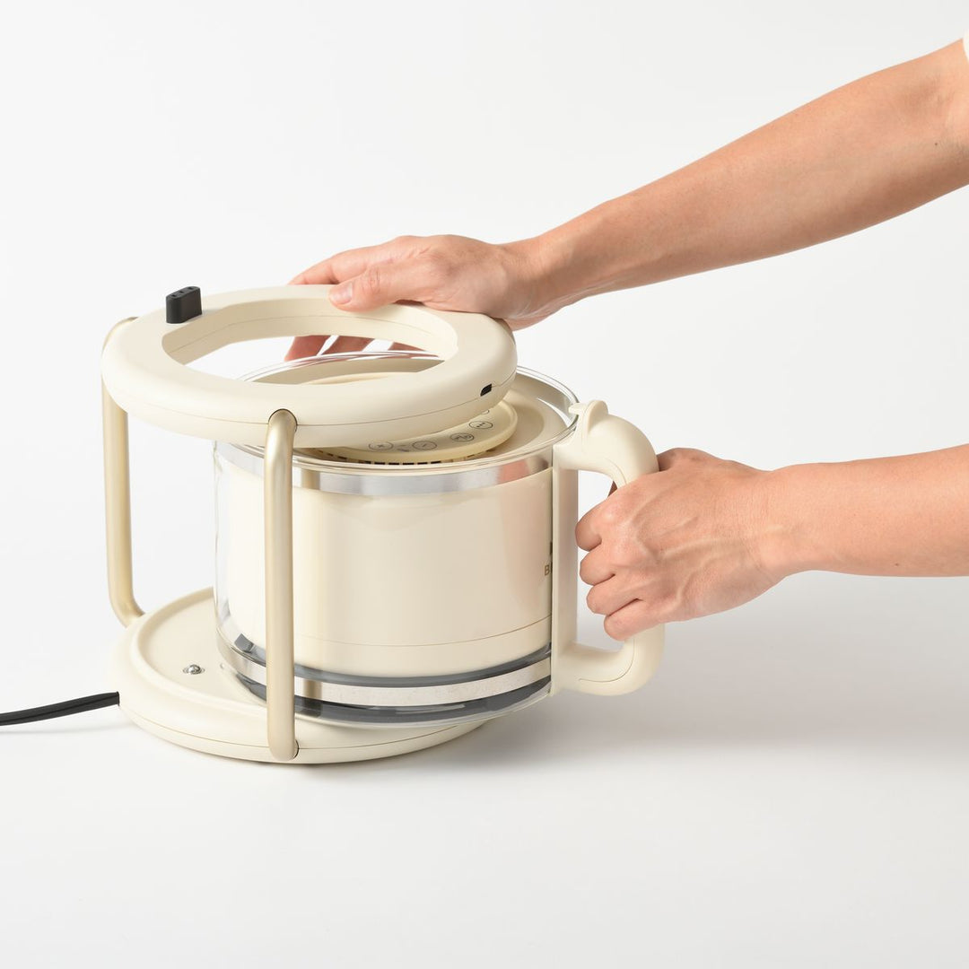 BRUNO 玻璃氣炸鍋 | BOE122