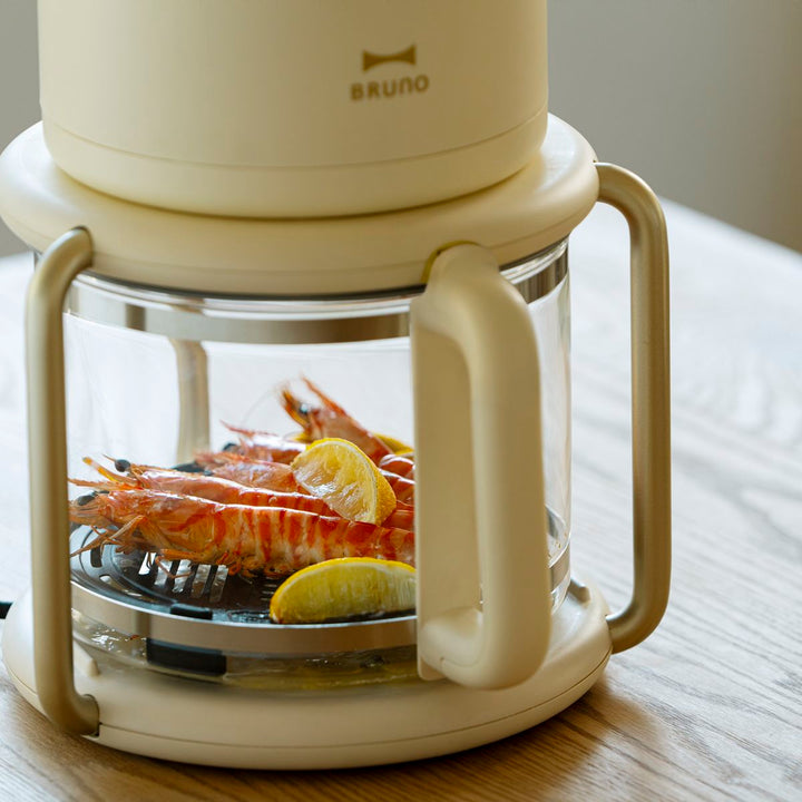 BRUNO 玻璃氣炸鍋 | BOE122