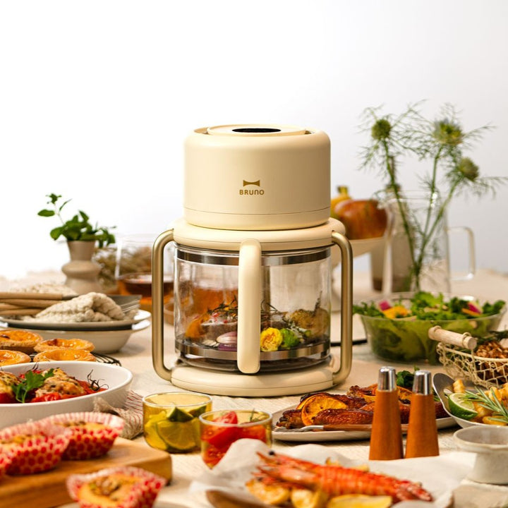 BRUNO 玻璃氣炸鍋 | BOE122