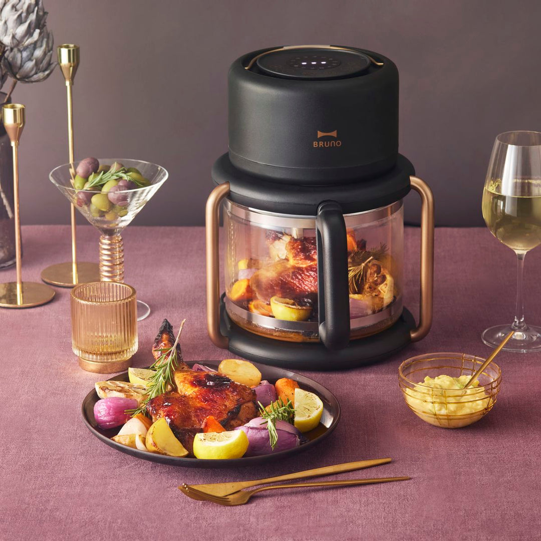 BRUNO 玻璃氣炸鍋 | BOE122