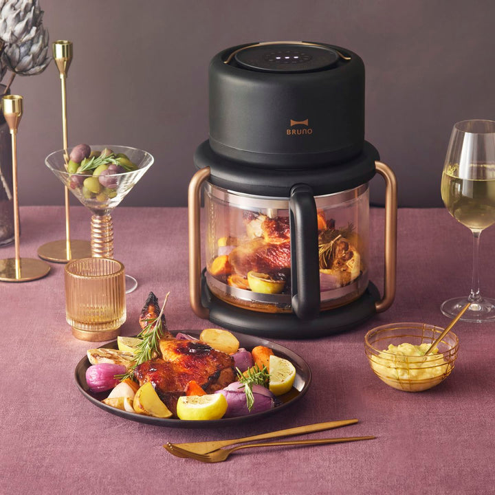 BRUNO 玻璃氣炸鍋 | BOE122