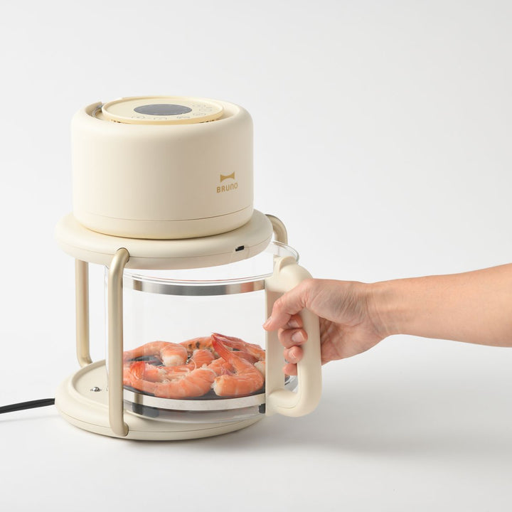 BRUNO 玻璃氣炸鍋 | BOE122