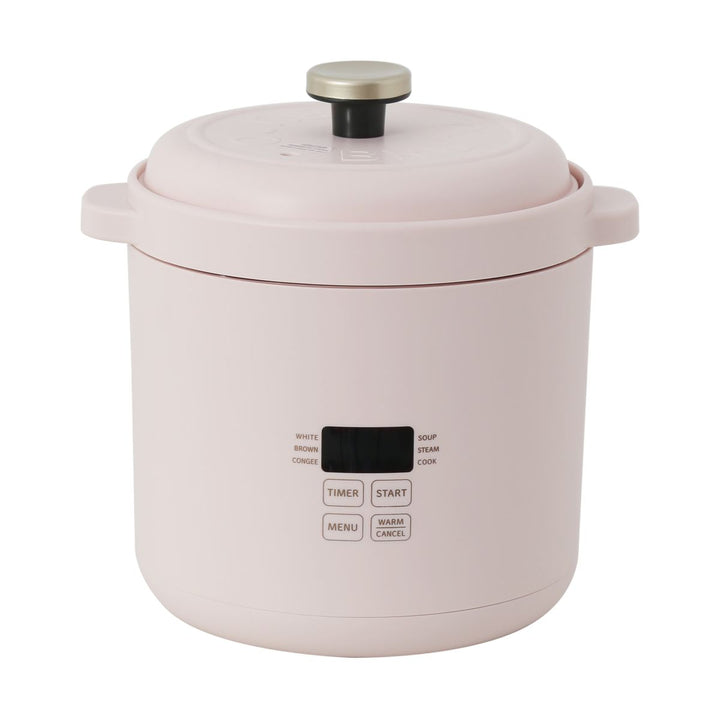 BRUNO Mini Digital Rice Cooker - Pink BOE127-PK