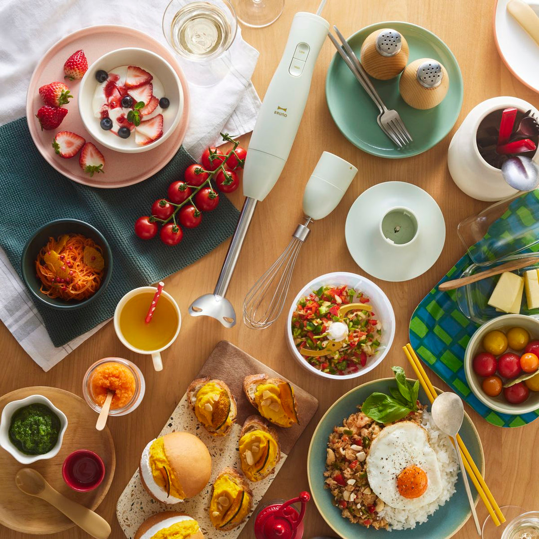 BRUNO 多功能手持攪拌棒 第二代 | BOE140