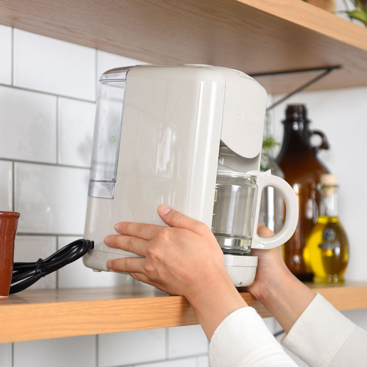 BRUNO Compact Coffee Maker with Grinder | BOE151