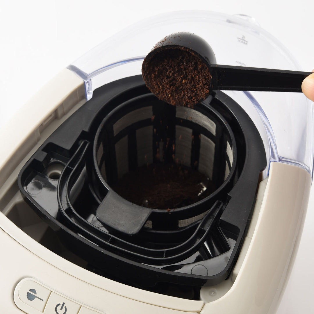 BRUNO Compact Coffee Maker with Grinder | BOE151