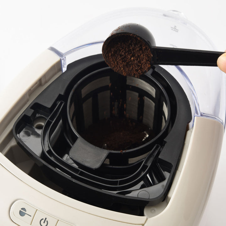 BRUNO Compact Coffee Maker with Grinder | BOE151