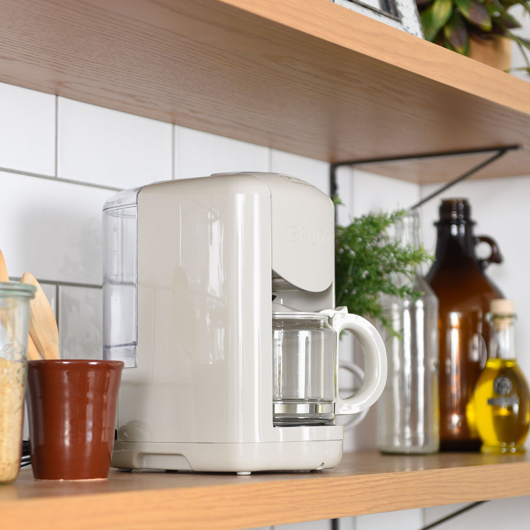 BRUNO Compact Coffee Maker with Grinder | BOE151