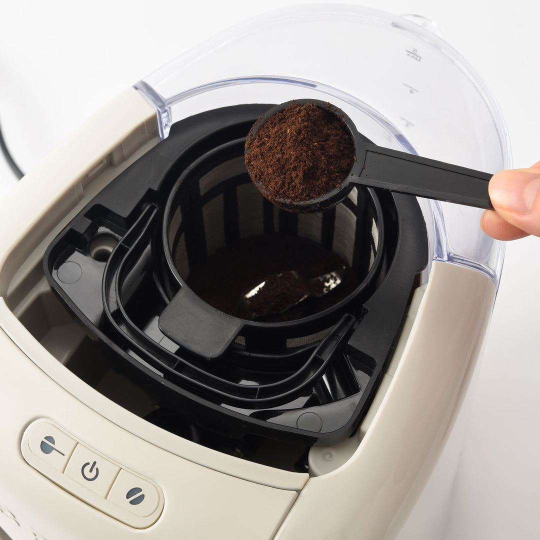 BRUNO Compact Coffee Maker with Grinder | BOE151