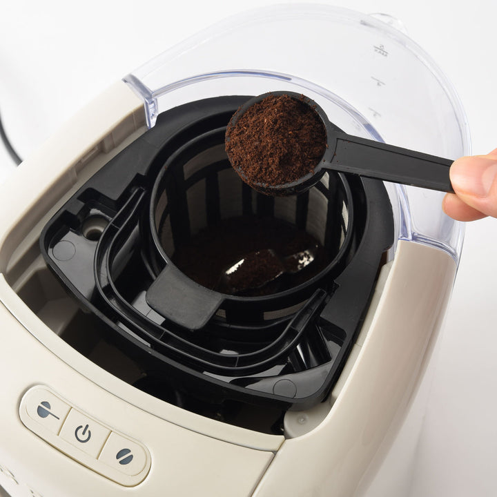 BRUNO Compact Coffee Maker with Grinder | BOE151