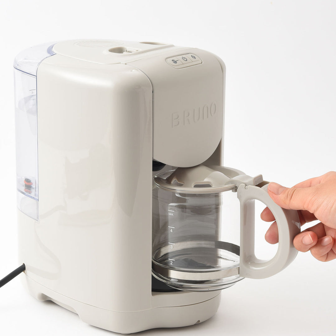 BRUNO Compact Coffee Maker with Grinder | BOE151