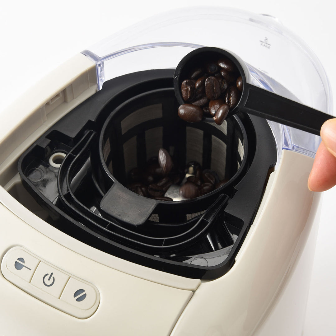 BRUNO Compact Coffee Maker with Grinder | BOE151