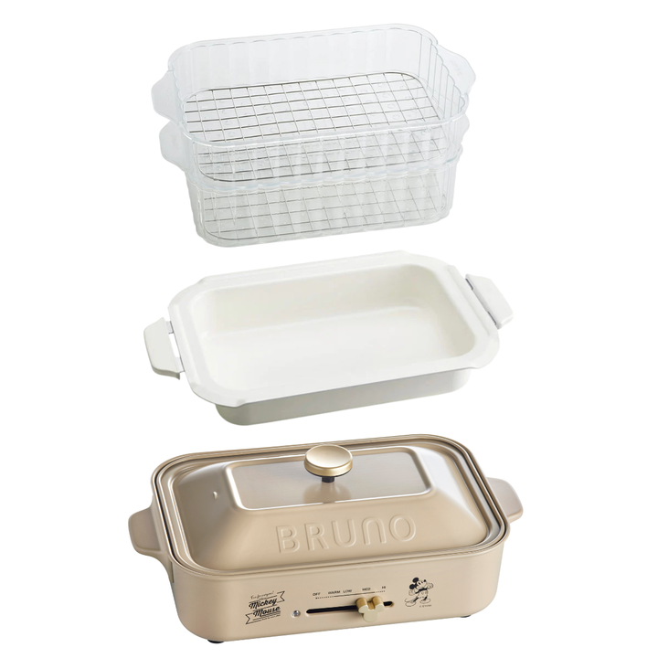 BRUNO DISNEY 限定多功能電熱鍋 優惠套裝