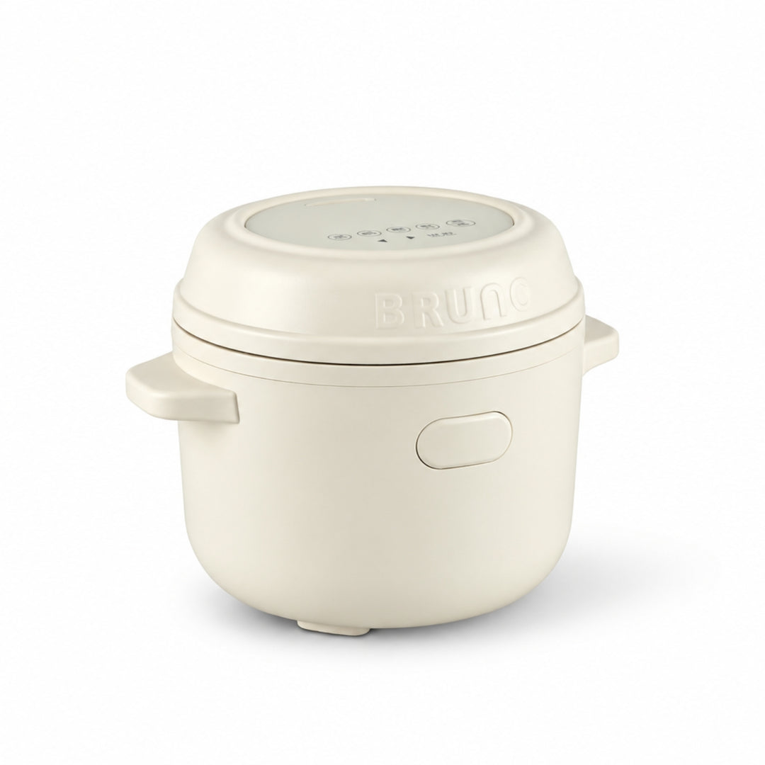 BRUNO 鈦內膽微壓小型電飯煲 1.5L | BZK-FB01HK-TI-IV